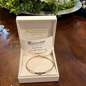 Ronaldo “I am worthy” bracelet